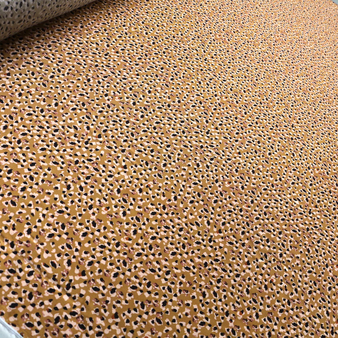 Shia Toffee Viscose Twill - Image 4