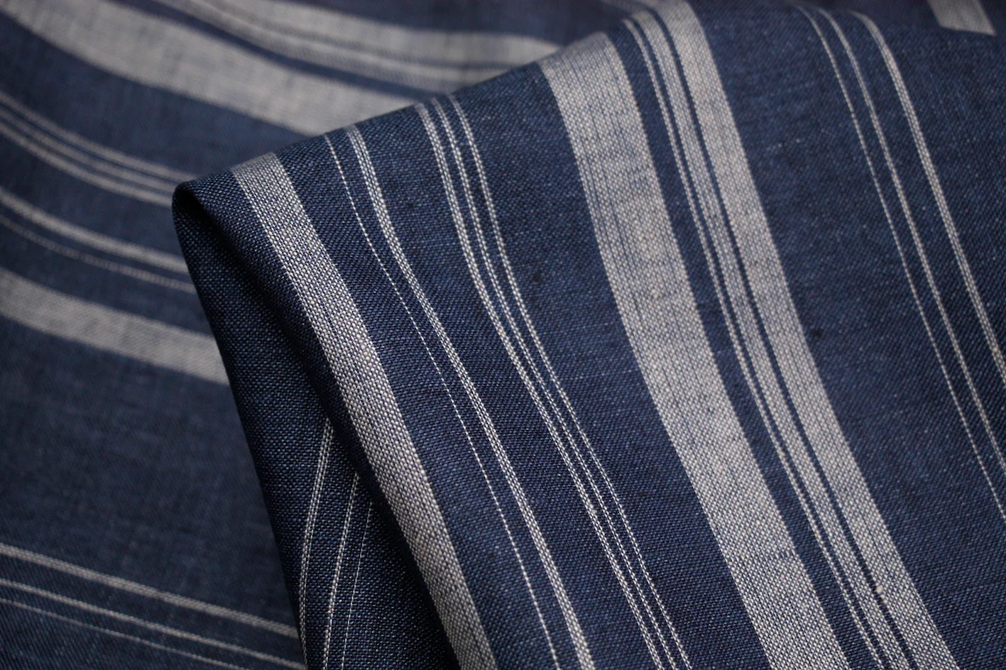 Shifting Lines Indigo