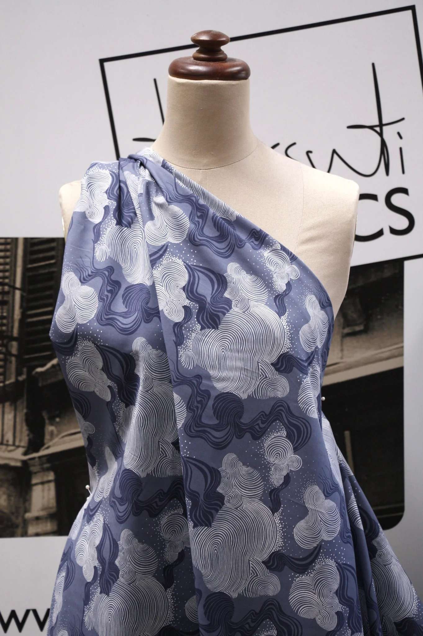 Shifting Sand Blue - Liberty Of London - Image 5