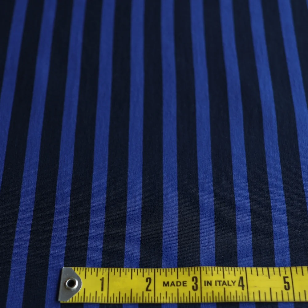 Shikku Stripe Navy/Bluette - Image 3
