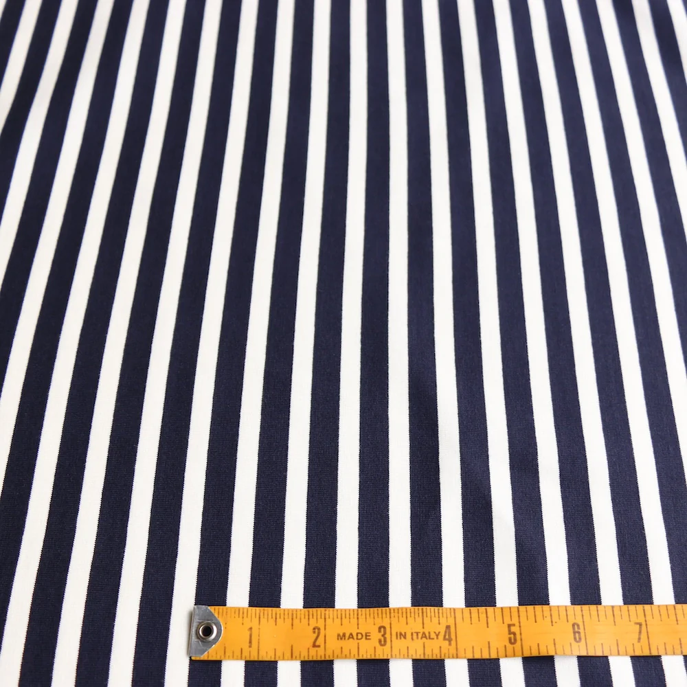 Shikku Stripe Navy/White - Image 3