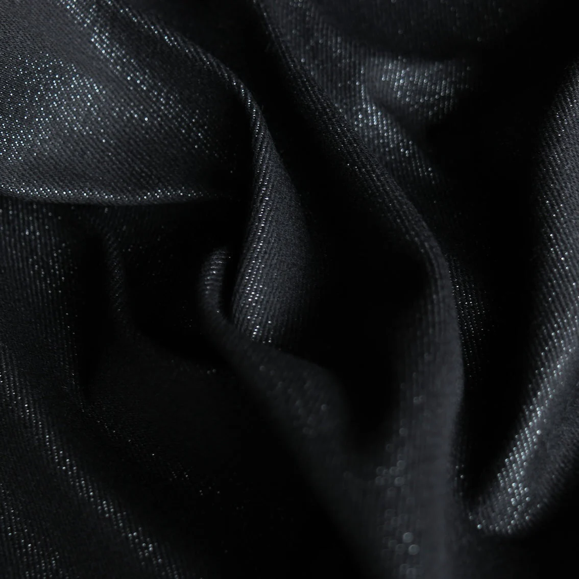 Shimmer Denim - Black/Silver - Image 2