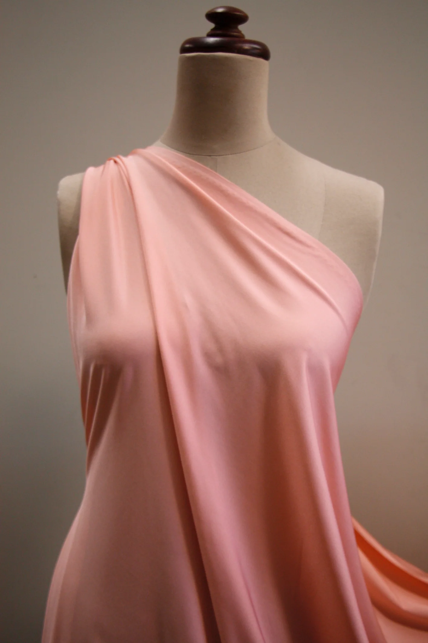 Shiny Pink - Swimwear Fabric - Image 3