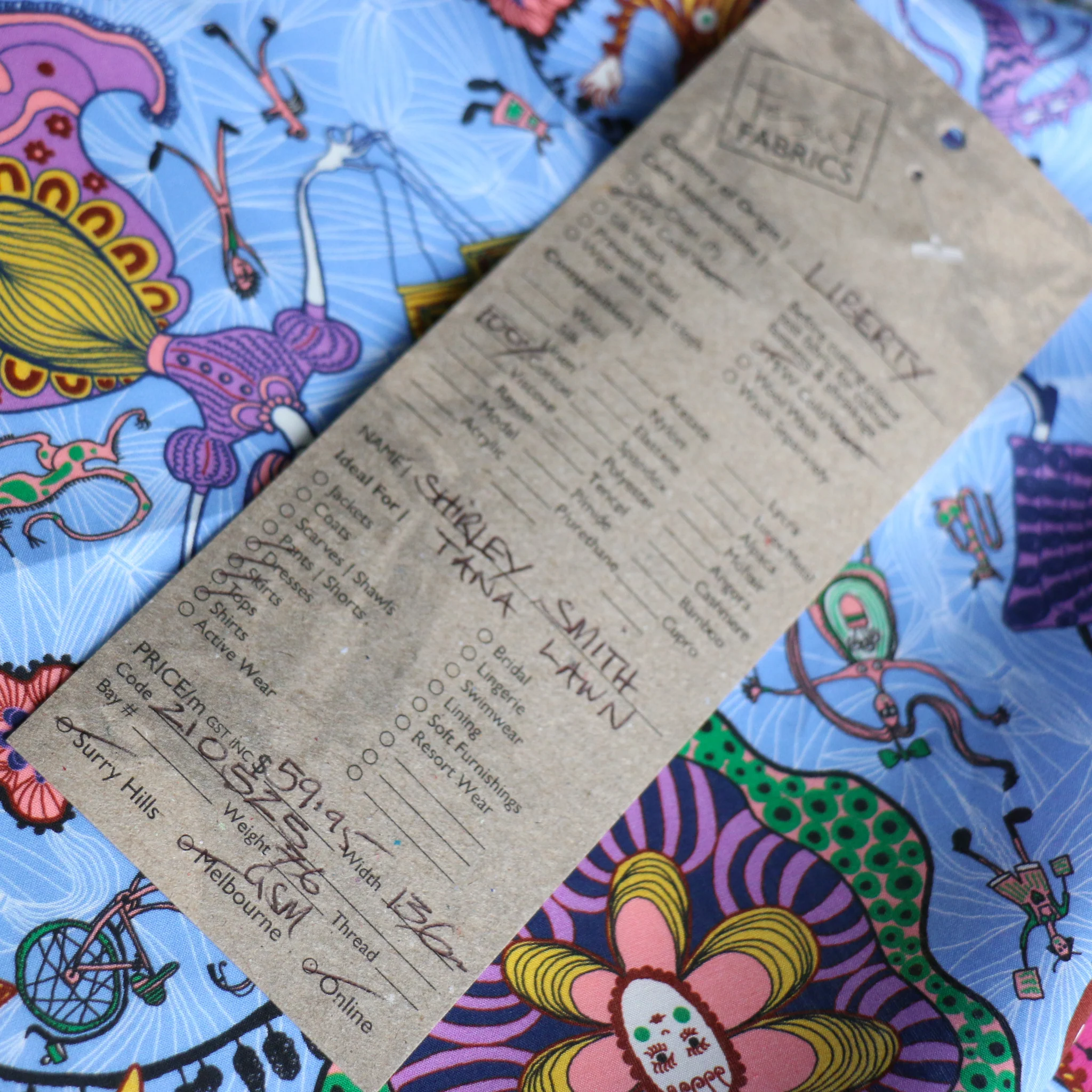 Shirley Smith - Liberty Tana Lawn™ - Image 4