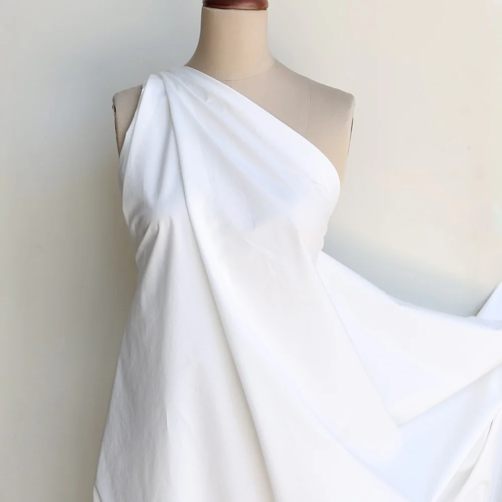 Shiro Poplin - Typewriter Cotton - Washer Finish - Image 4