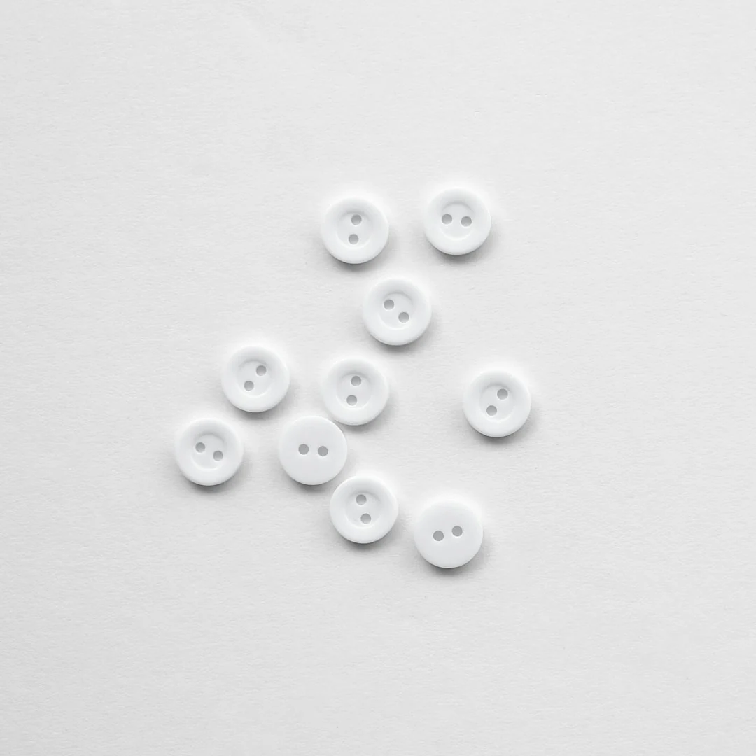 Shirt Button - 12mm