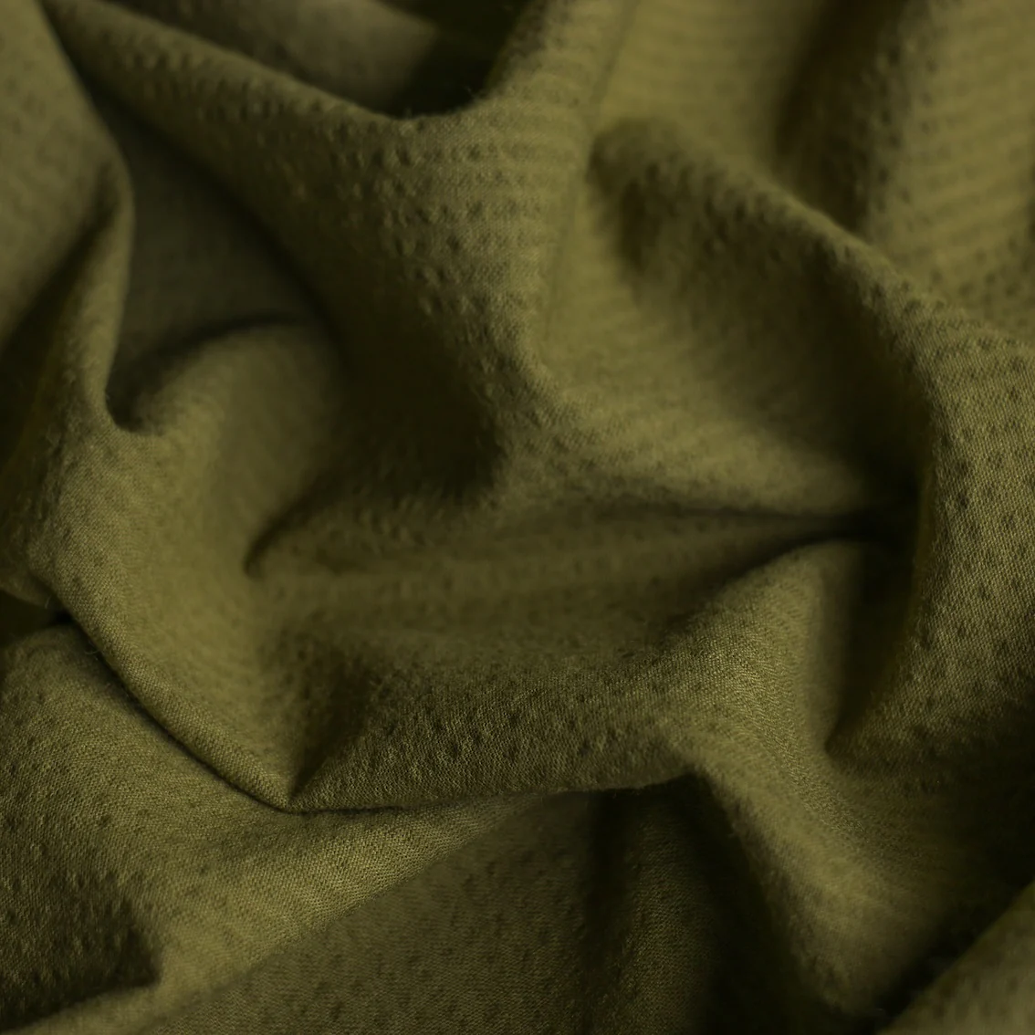 Shu Lotus Seersucker Stripe - Image 2