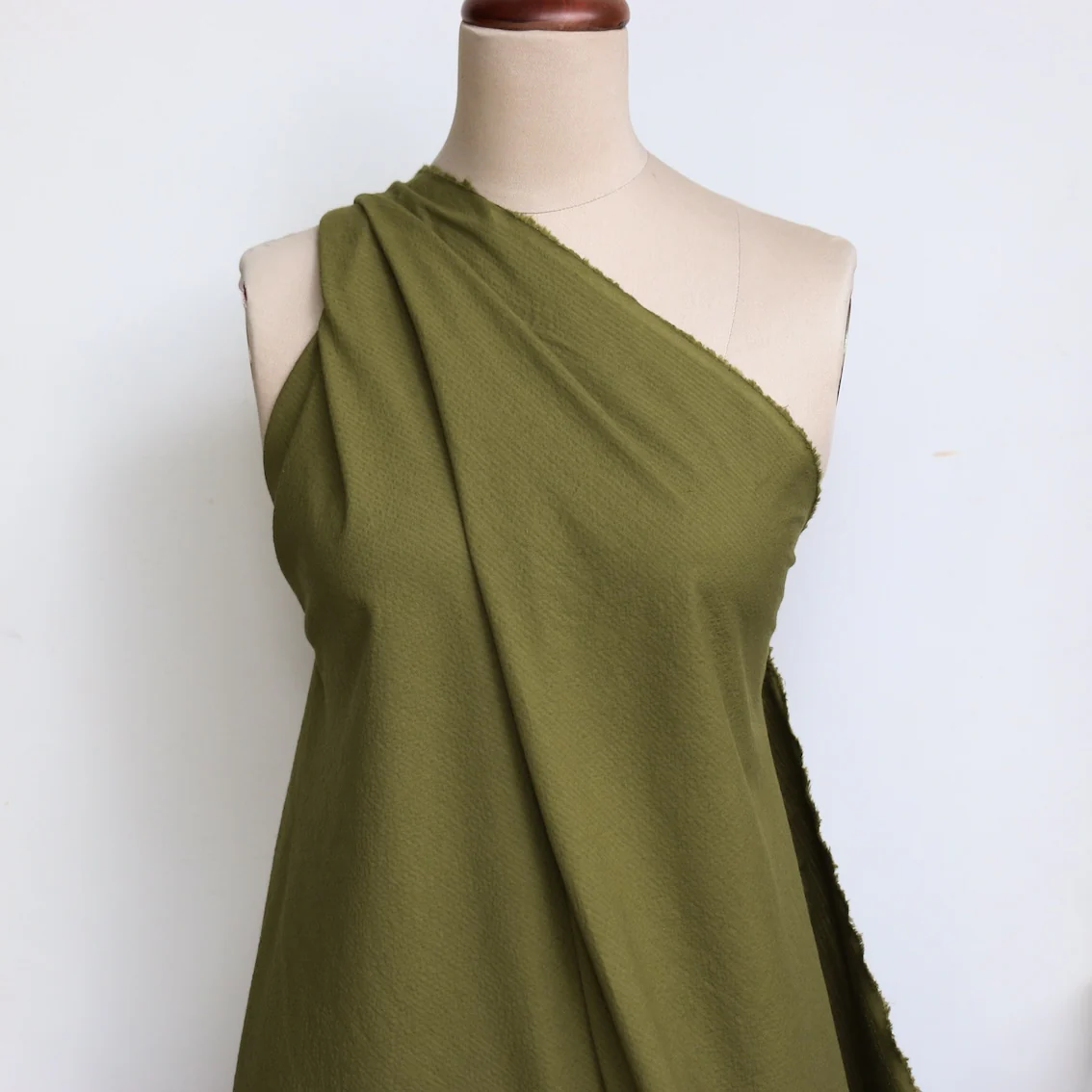Shu Lotus Seersucker Stripe - Image 4