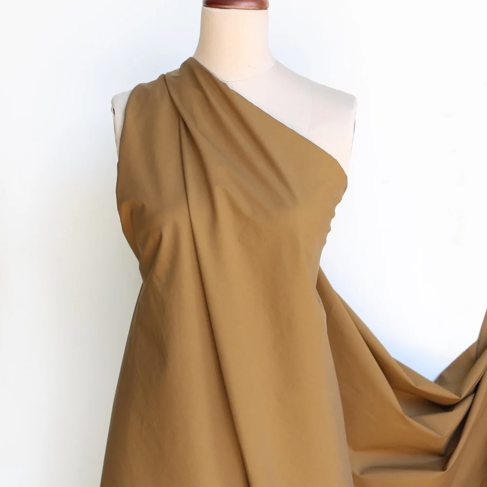 Shudan Cognac Poplin - Image 4