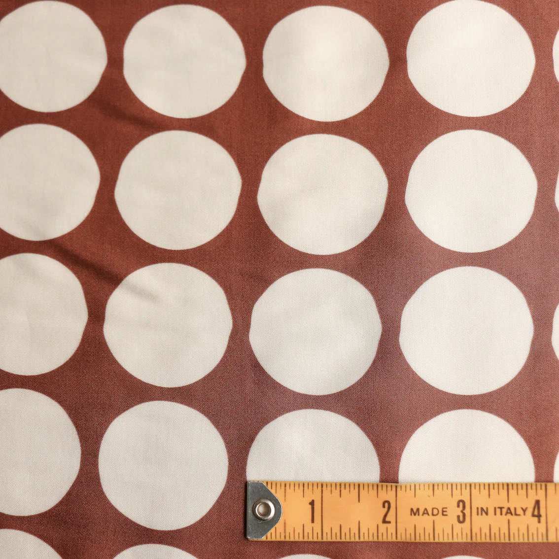 Siena Spot Viscose Satin - Image 2