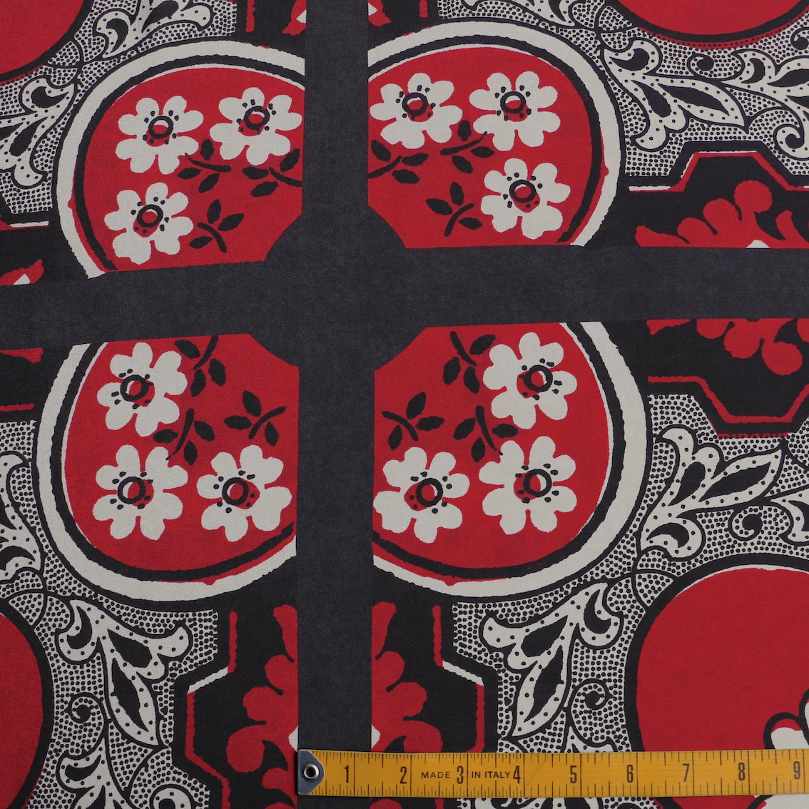 Sienna Pannello - Silk Crepe De Chine - Panel Print - Image 3