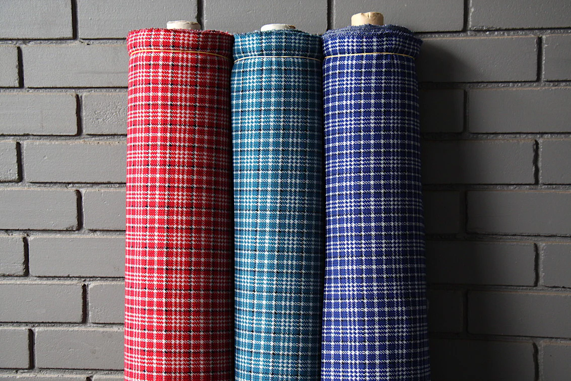 Sienna Teal Check Knit - Image 7