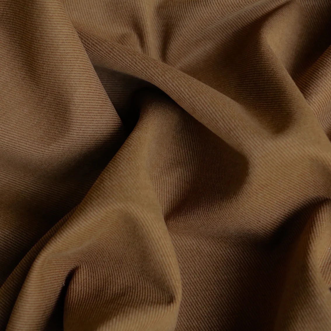 Sienna Tobacco Brushed Denim - Image 2