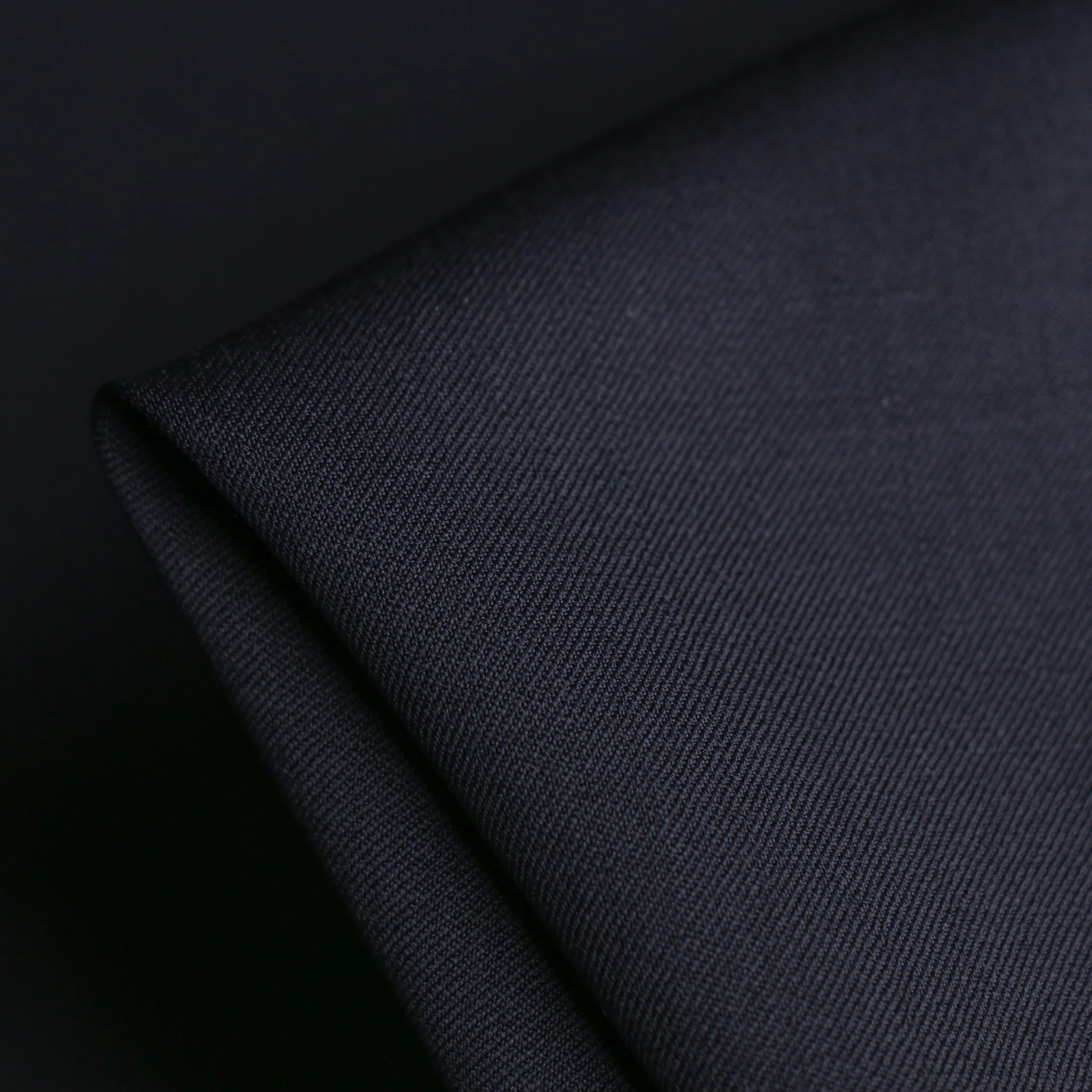 Signore Gigi Navy Wool Suiting