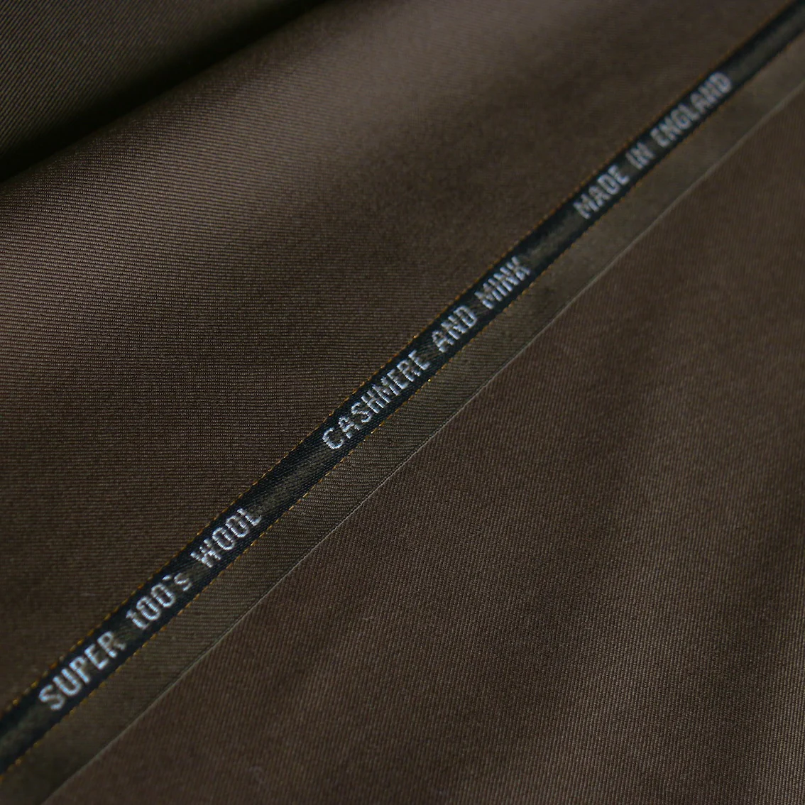 Signore Tobacco Suiting - Image 2