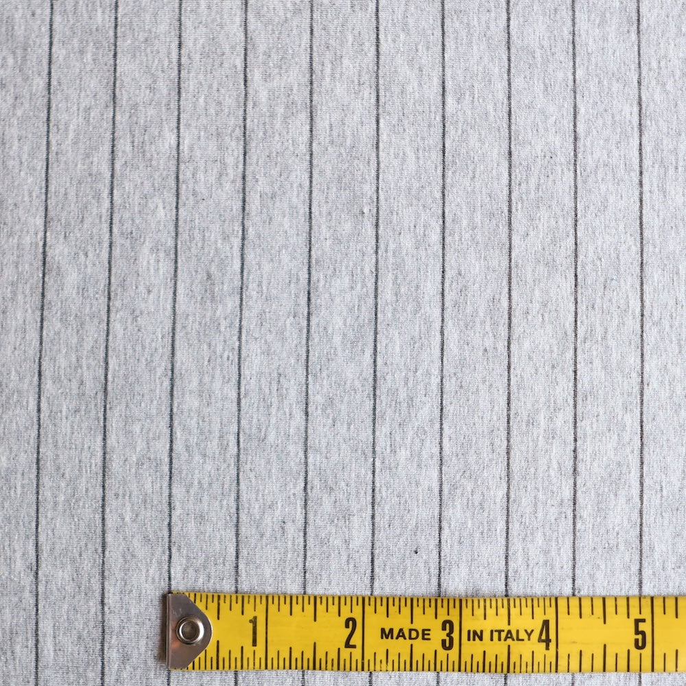 Silent Grey Stripe Jersey - Image 3