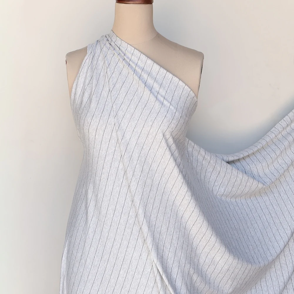 Silent Grey Stripe Jersey - Image 5