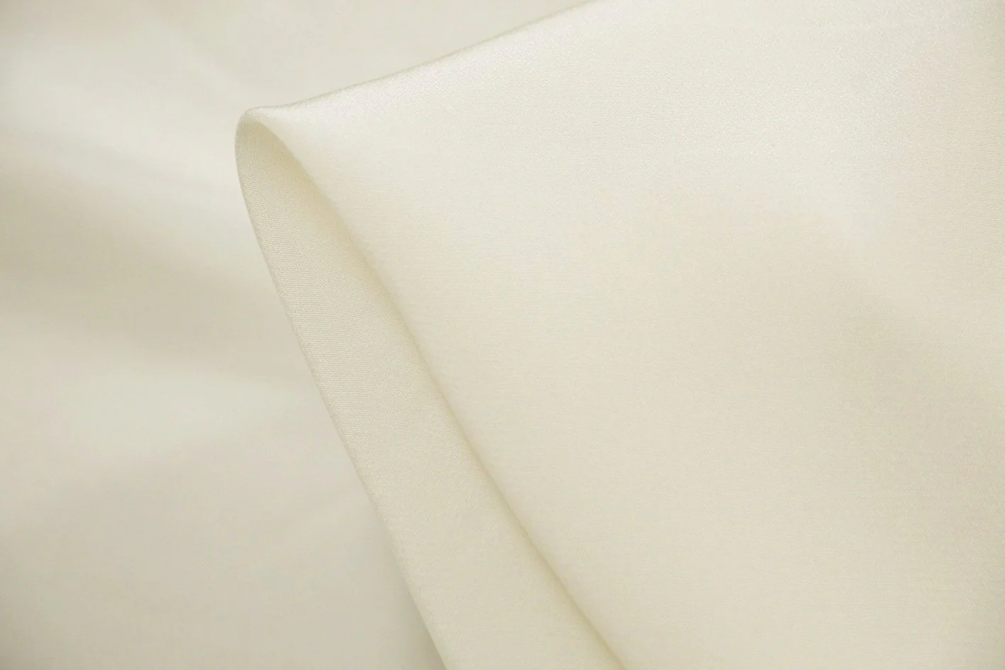 Silk Crepe De Chine - Ivory