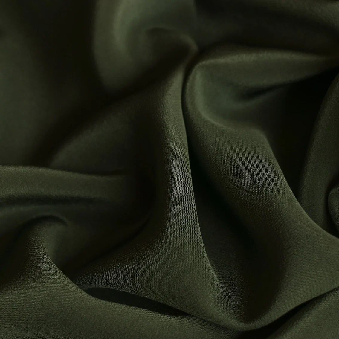 Silk Crepe De Chine - Jungle - Image 2