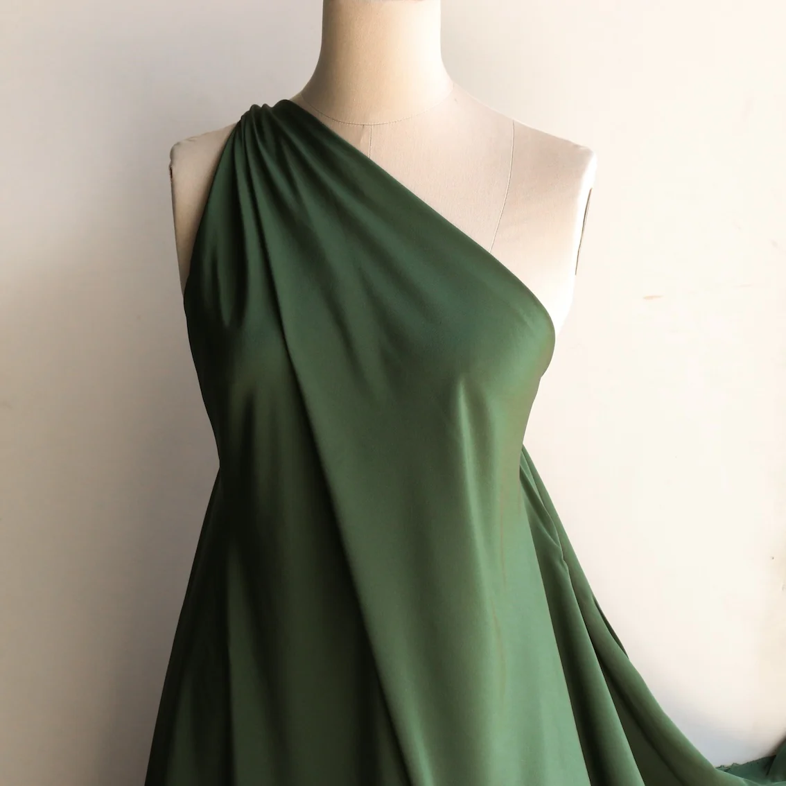 Silk Crepe De Chine - Jungle - Image 3