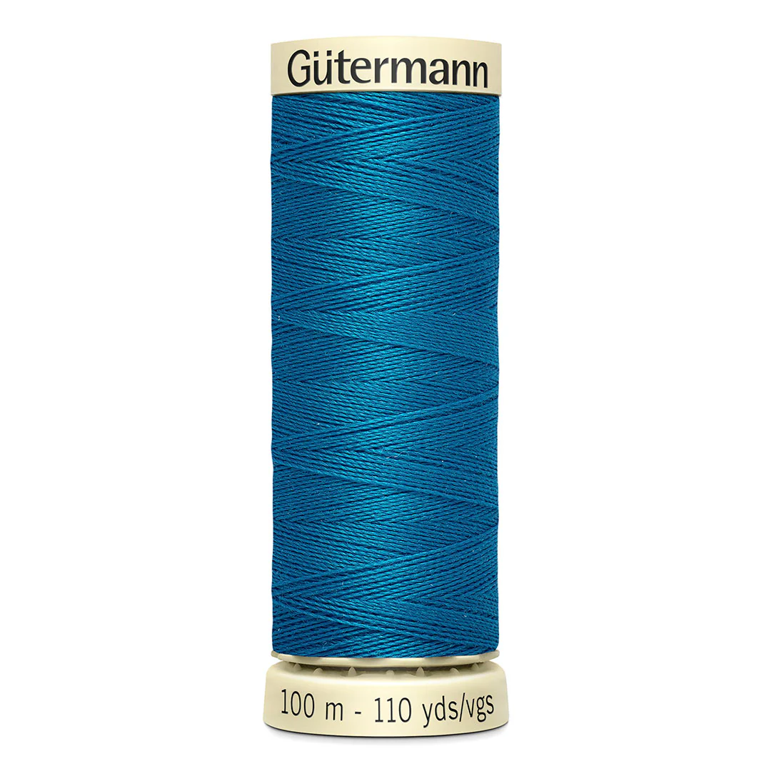 Silk Crepe De Chine - Marine - Image 4