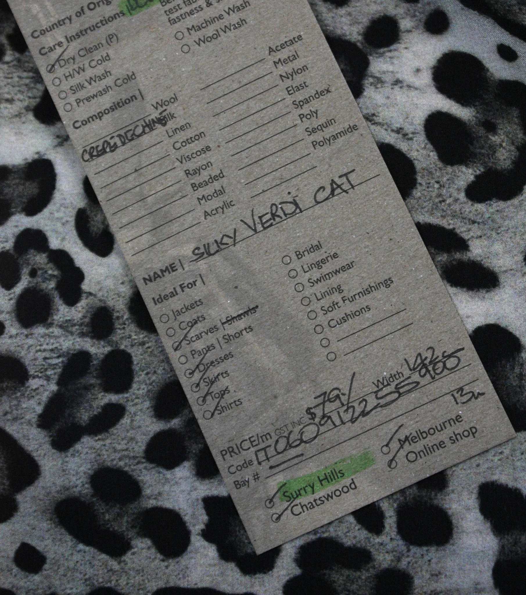 Silky Verdi Cat - Image 5