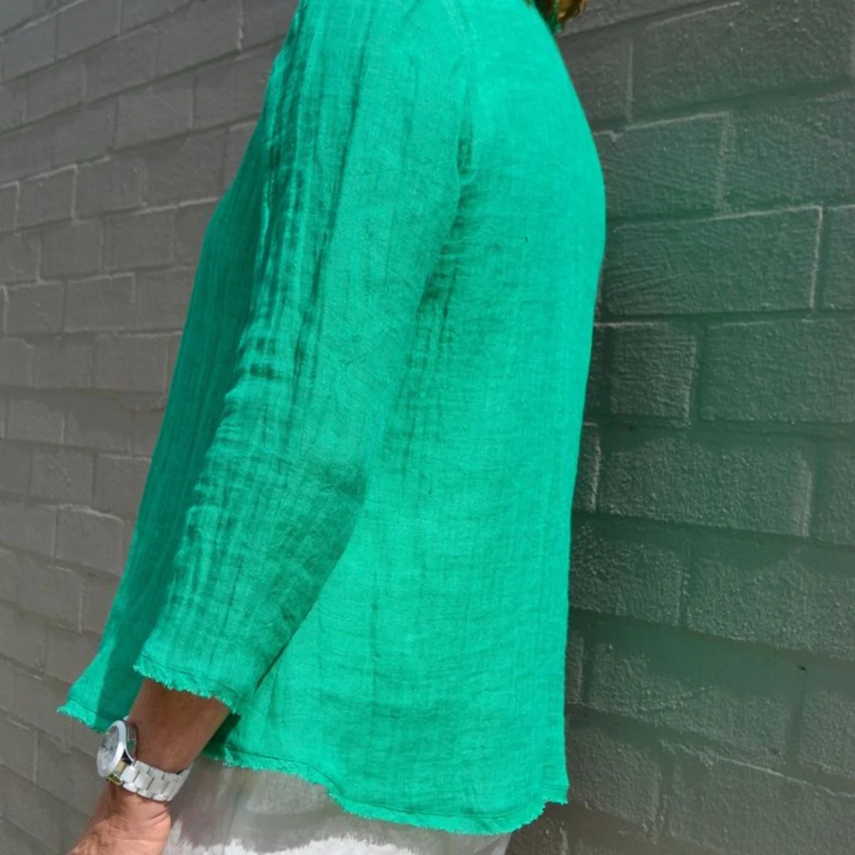 Silva Shirt Jacket Pattern - Image 10