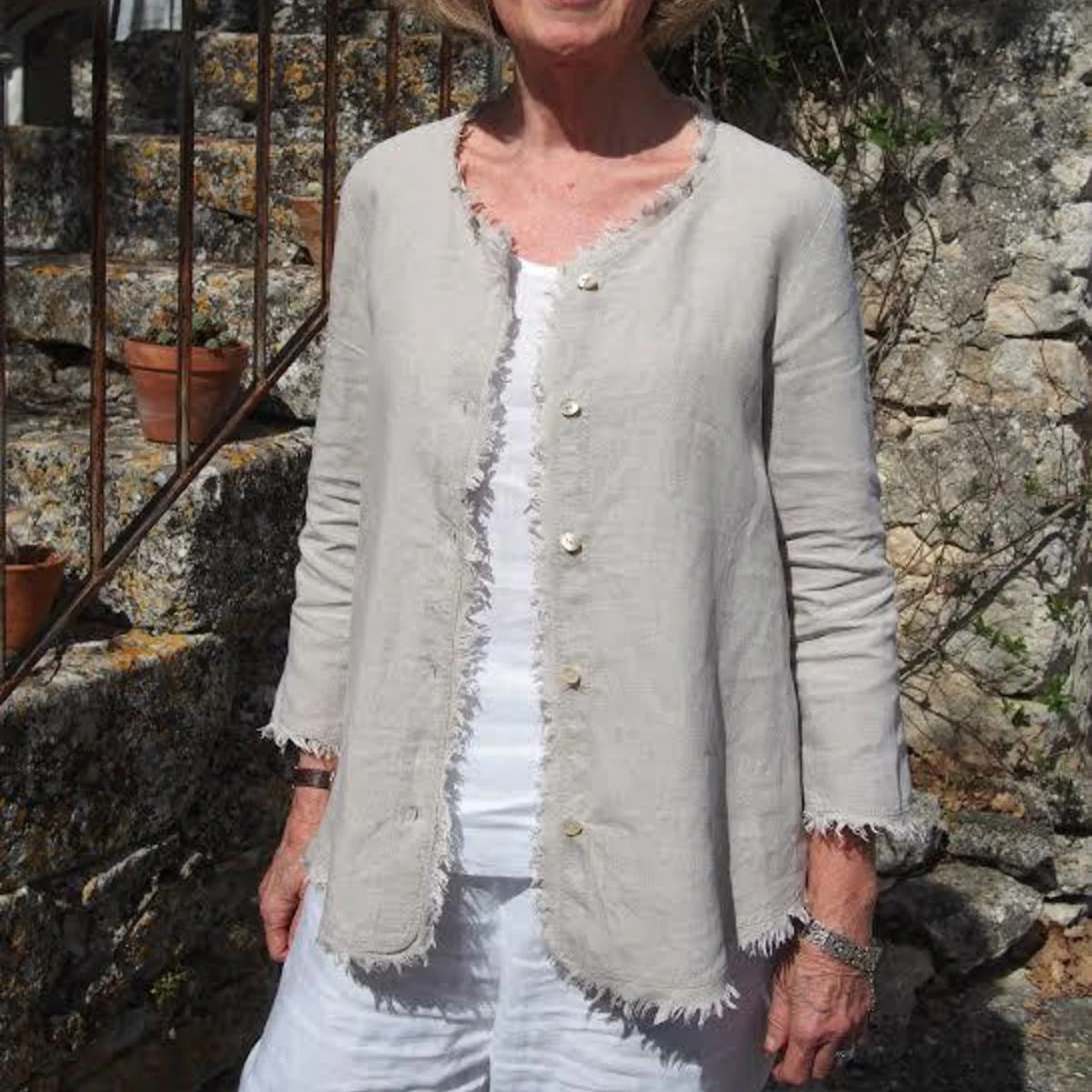 Silva Shirt Jacket Pattern - Image 11