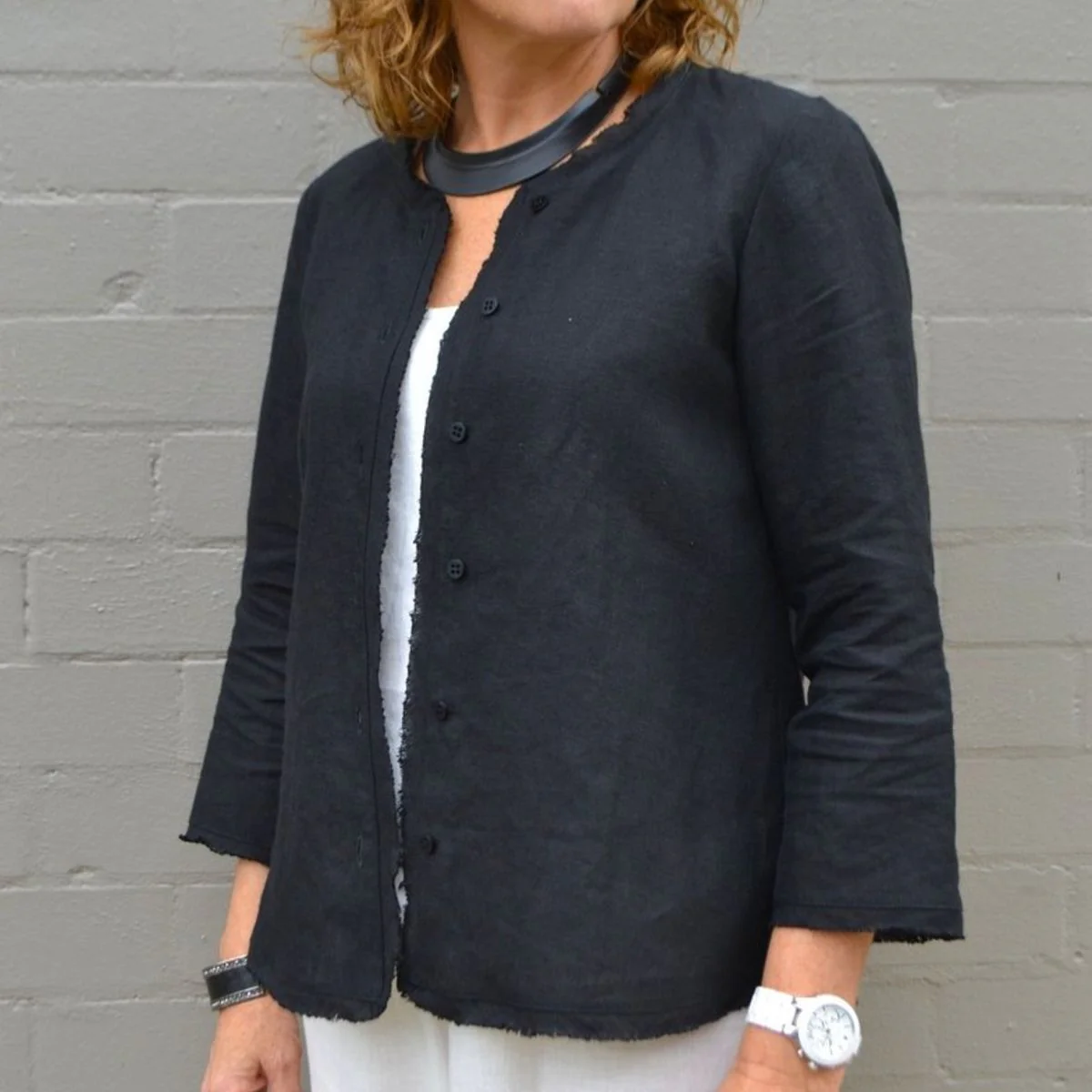 Silva Shirt Jacket Pattern - Image 12