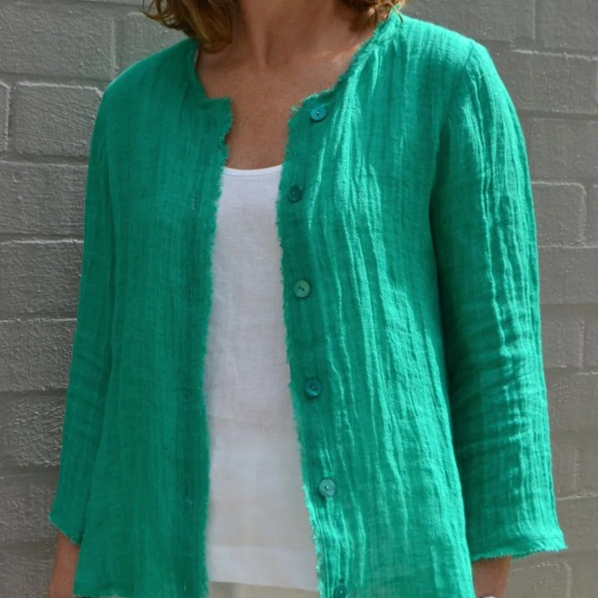 Silva Shirt Jacket Pattern - Image 7