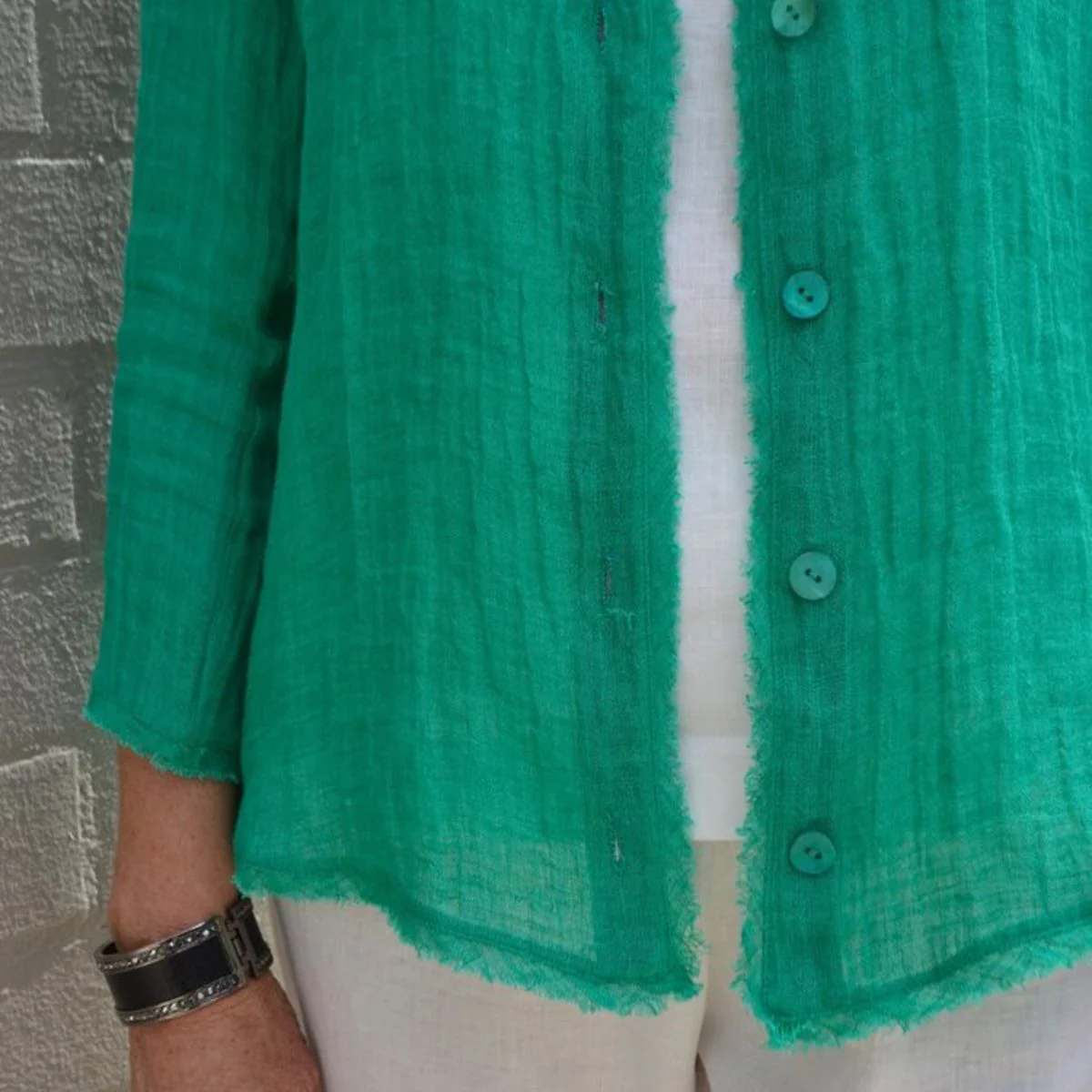 Silva Shirt Jacket Pattern - Image 8