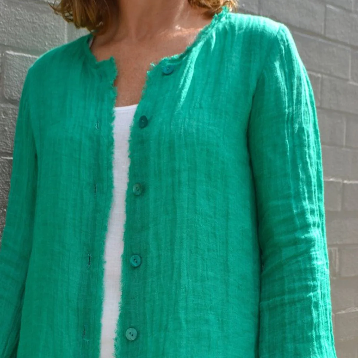 Silva Shirt Jacket Pattern - Image 9