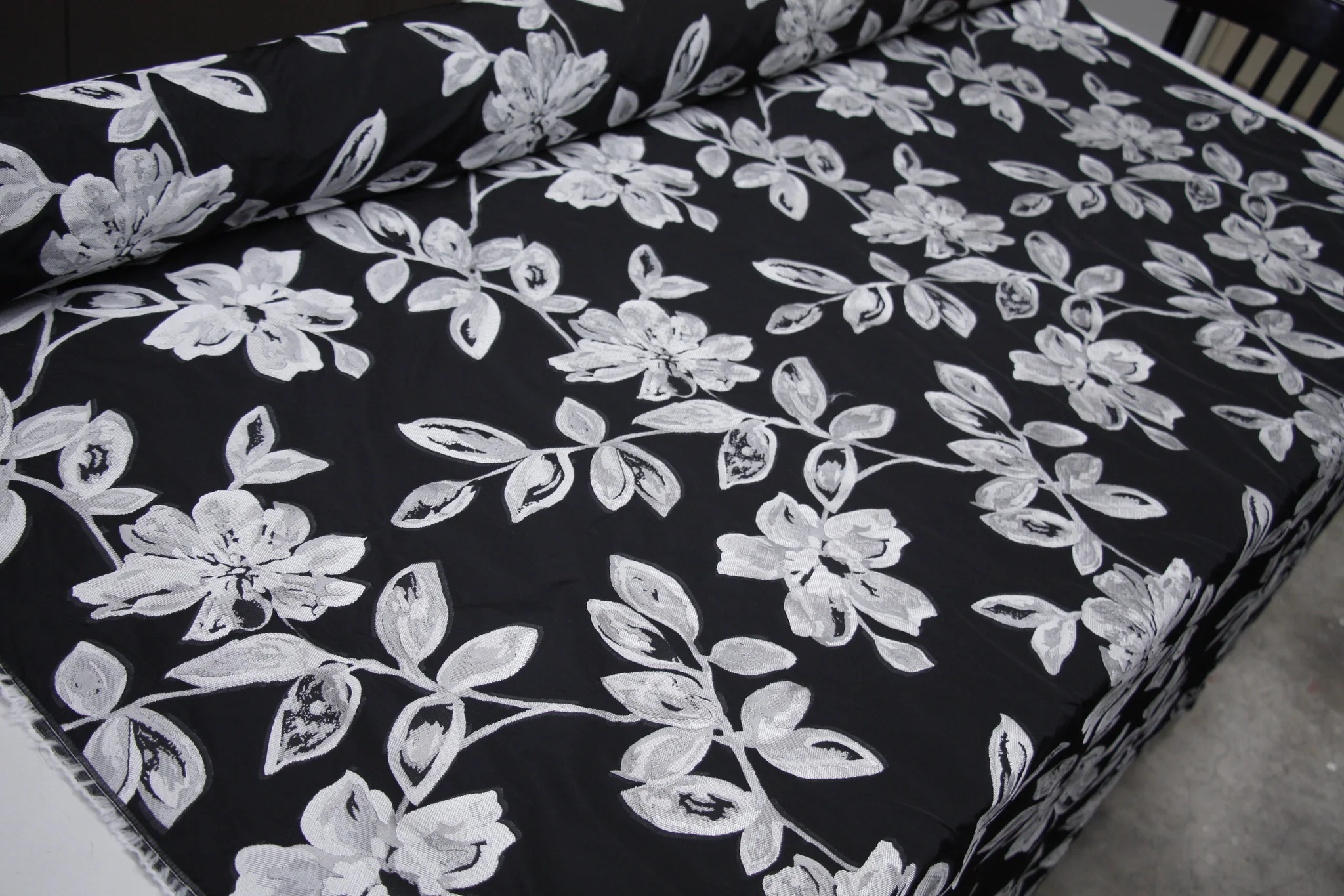 Silver Dior Brocade - Image 4