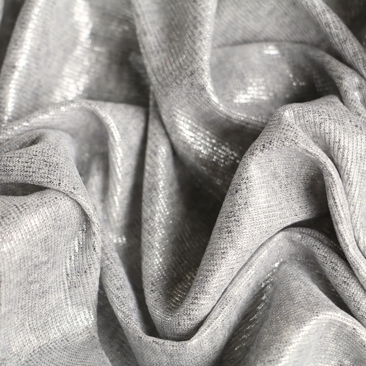 Silver Glitter Rib - Image 2