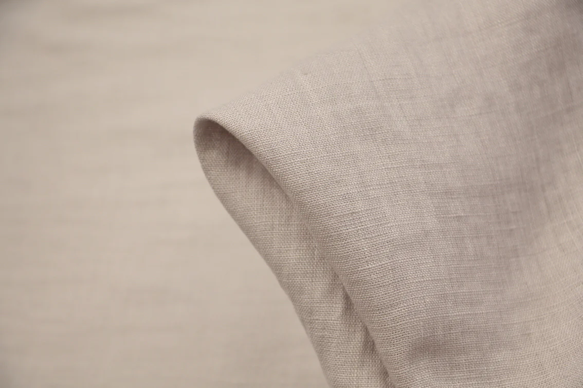 Silver Grey Hanky Linen