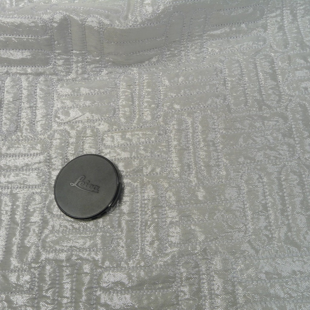 Silver Quilted Metalic - Image 3