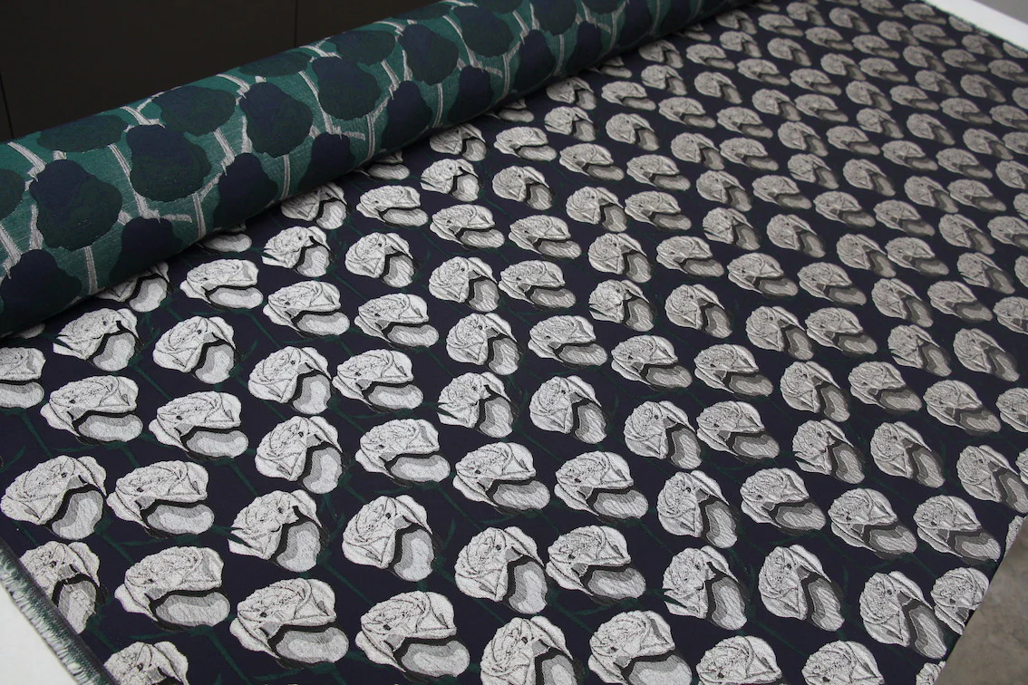 Silver Rose Jacquard - Image 3
