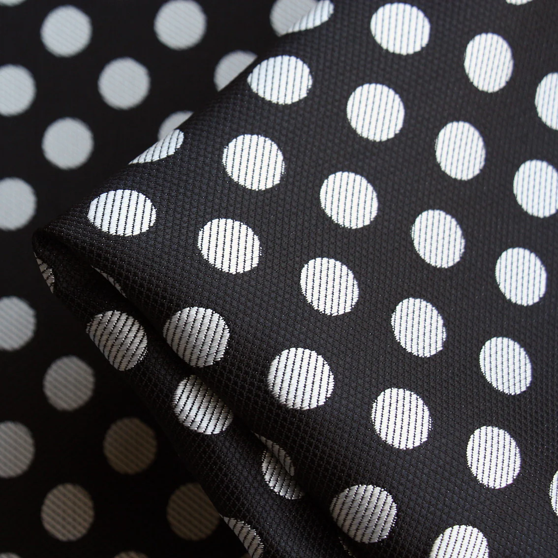 Silver Snow Jacquard