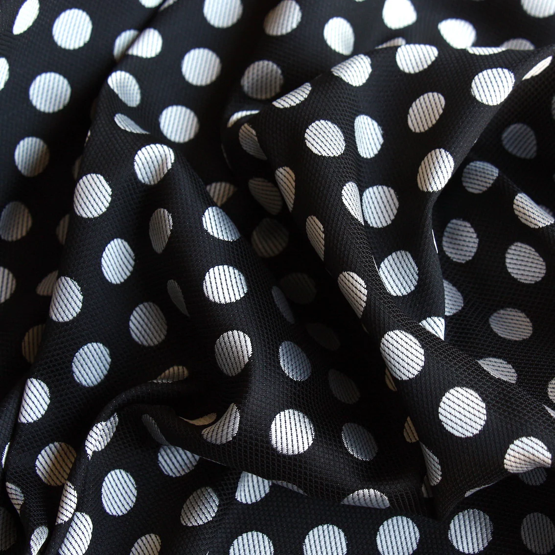 Silver Snow Jacquard - Image 2
