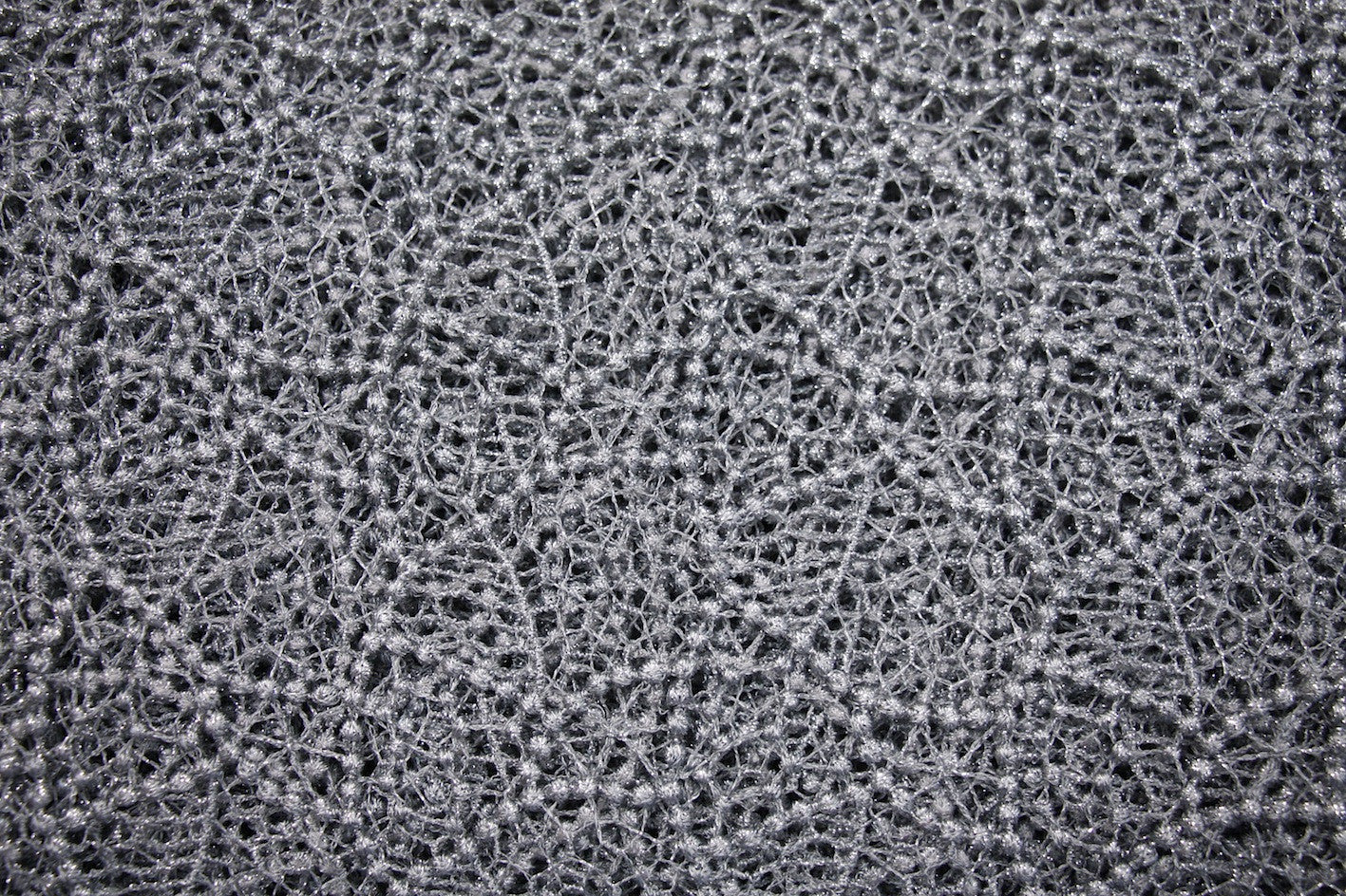 Silver Spot Guipure Lace - Image 3