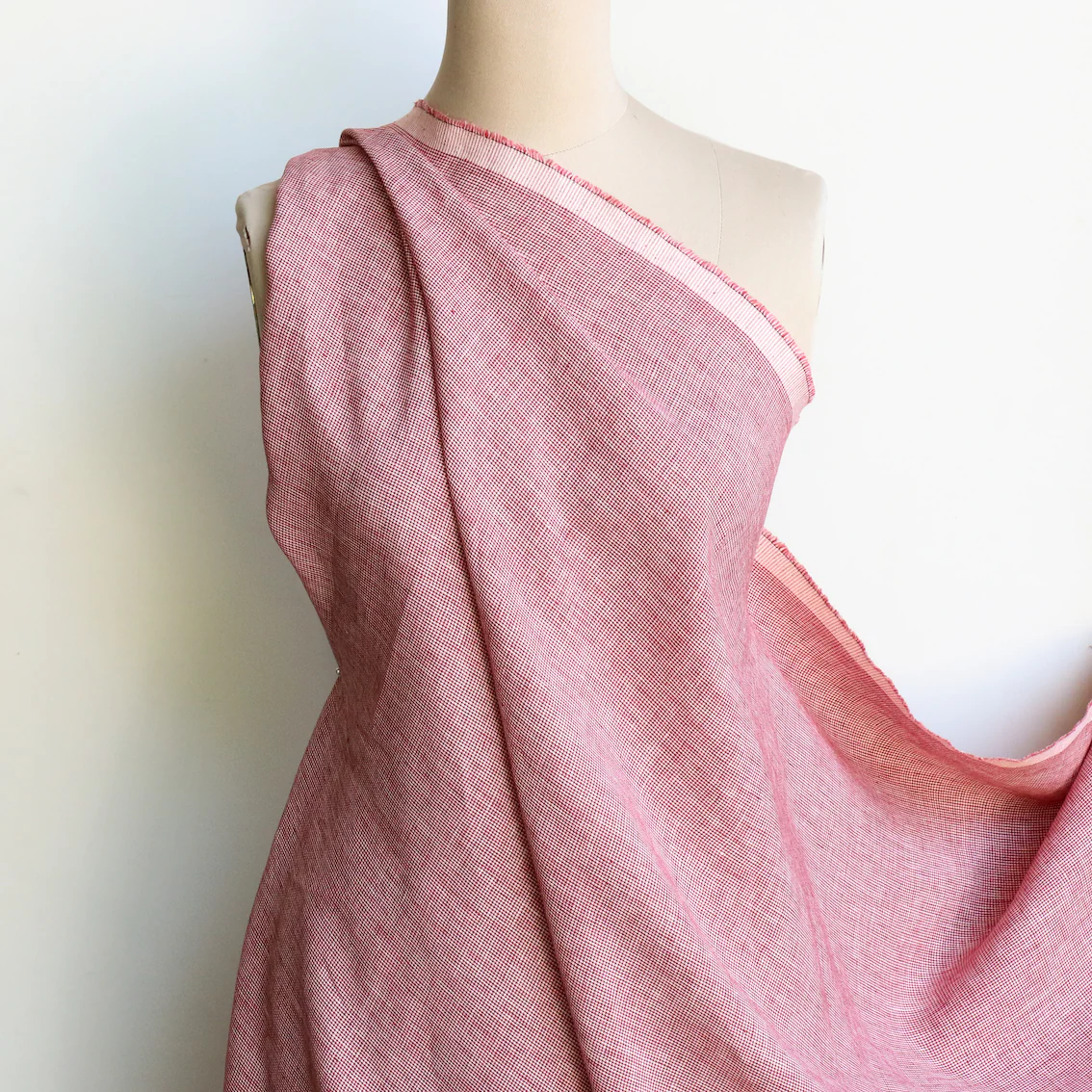 Sofia Houndstooth Linen - Image 4