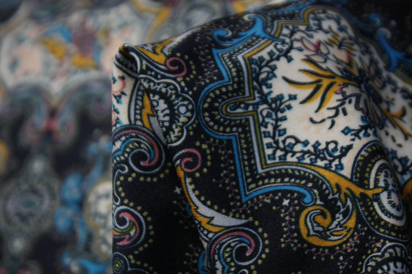 Siniy Stretch - Swimwear Fabric