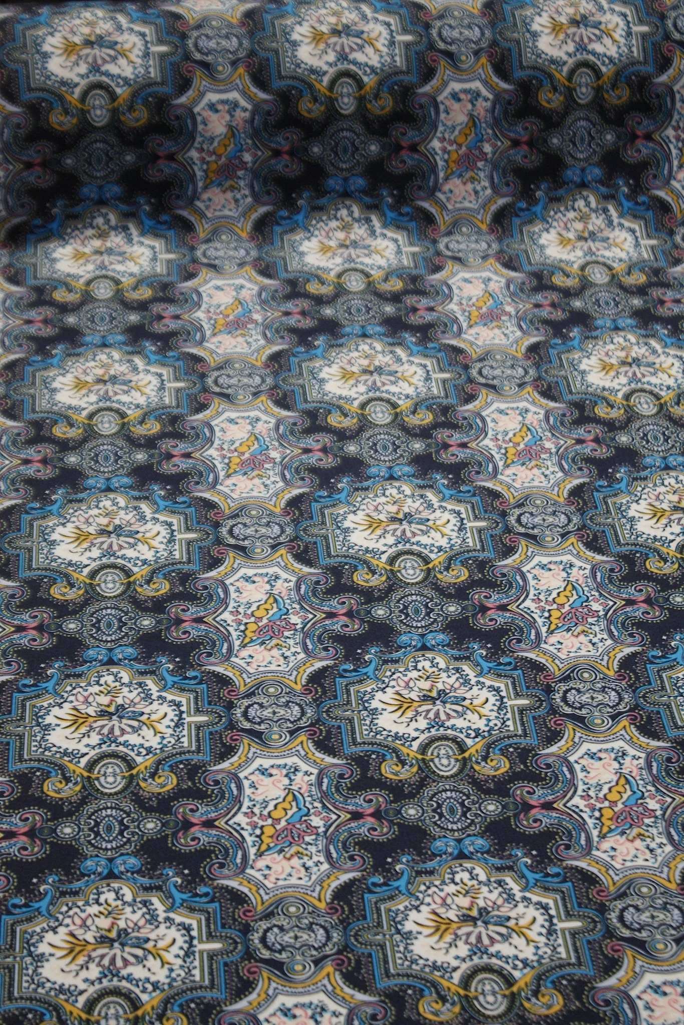 Siniy Stretch - Swimwear Fabric - Image 2