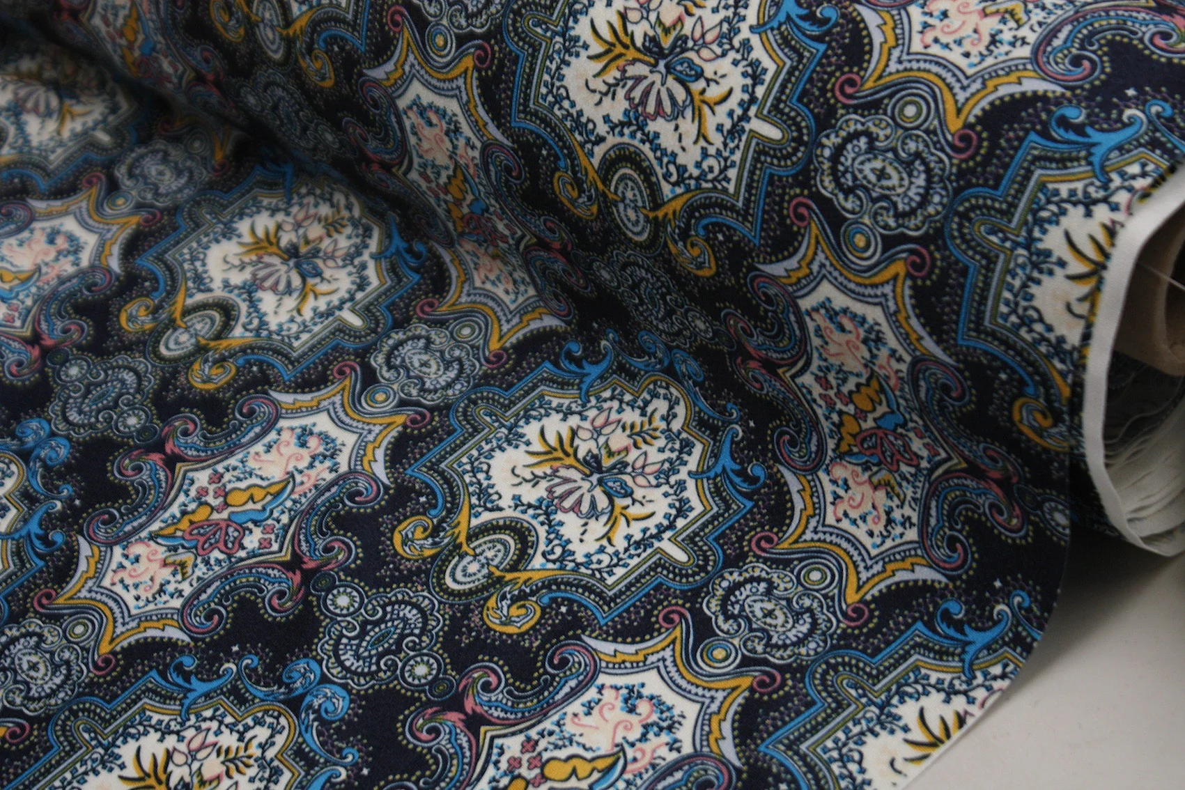 Siniy Stretch - Swimwear Fabric - Image 3