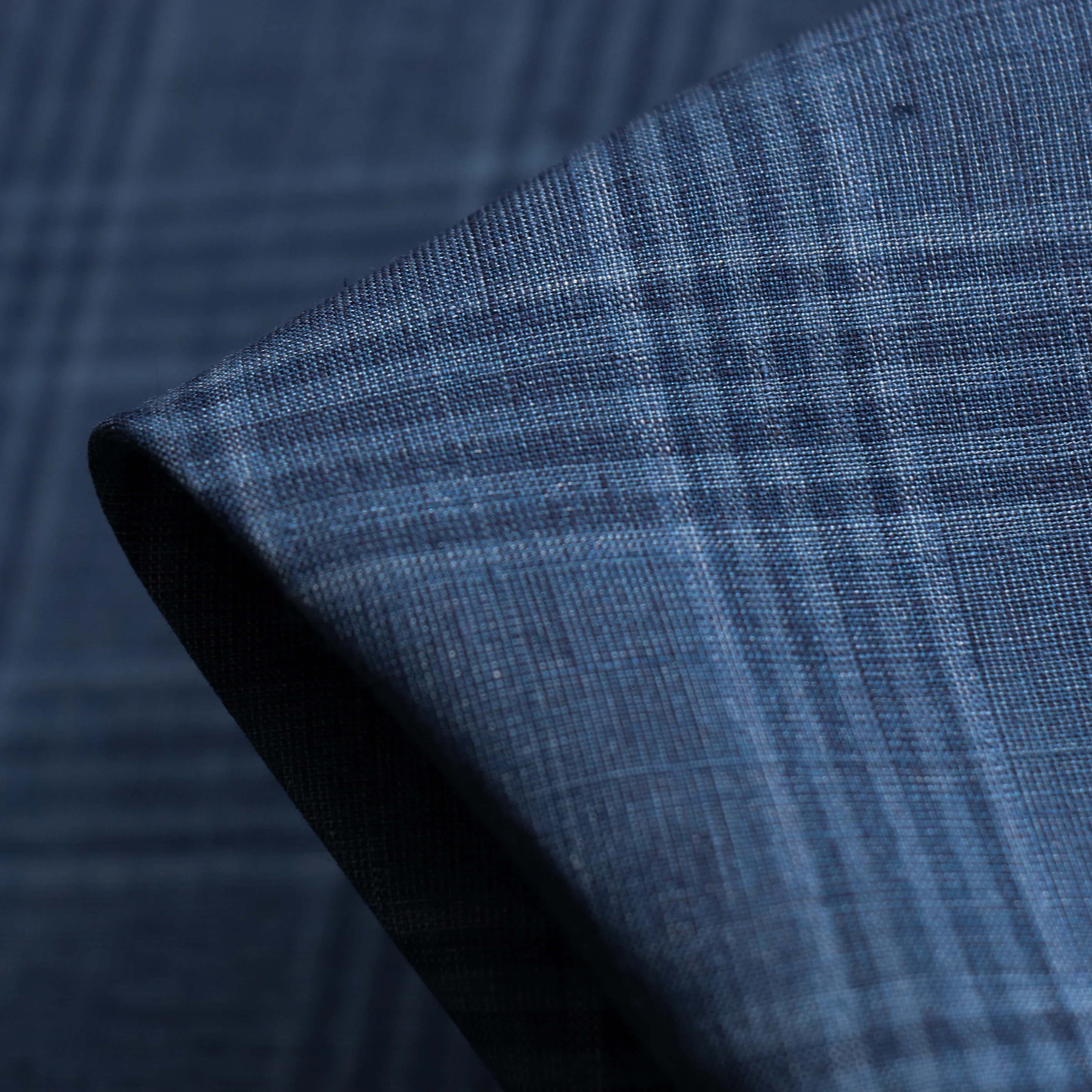 Sirolo Check Indigo