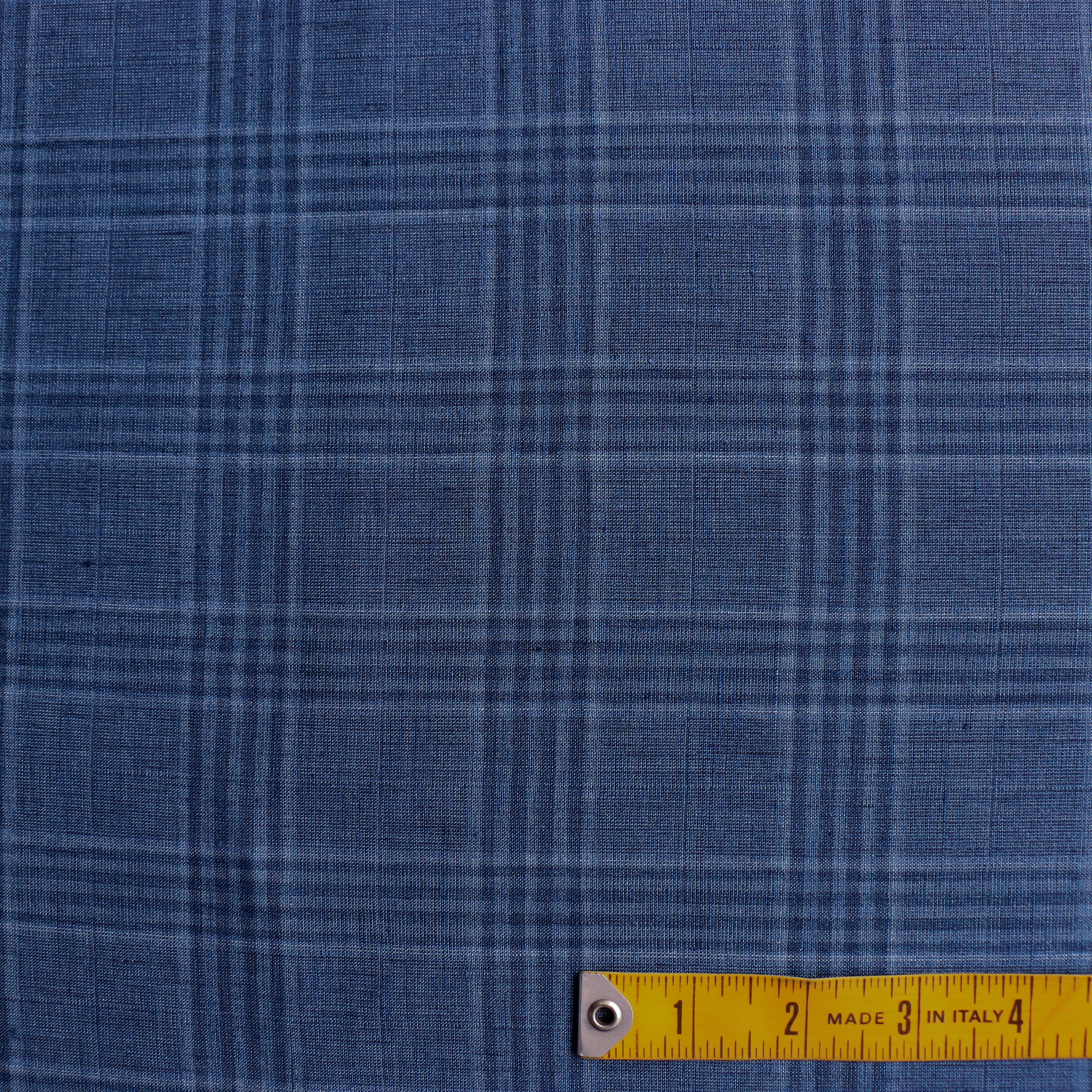 Sirolo Check Indigo - Image 3