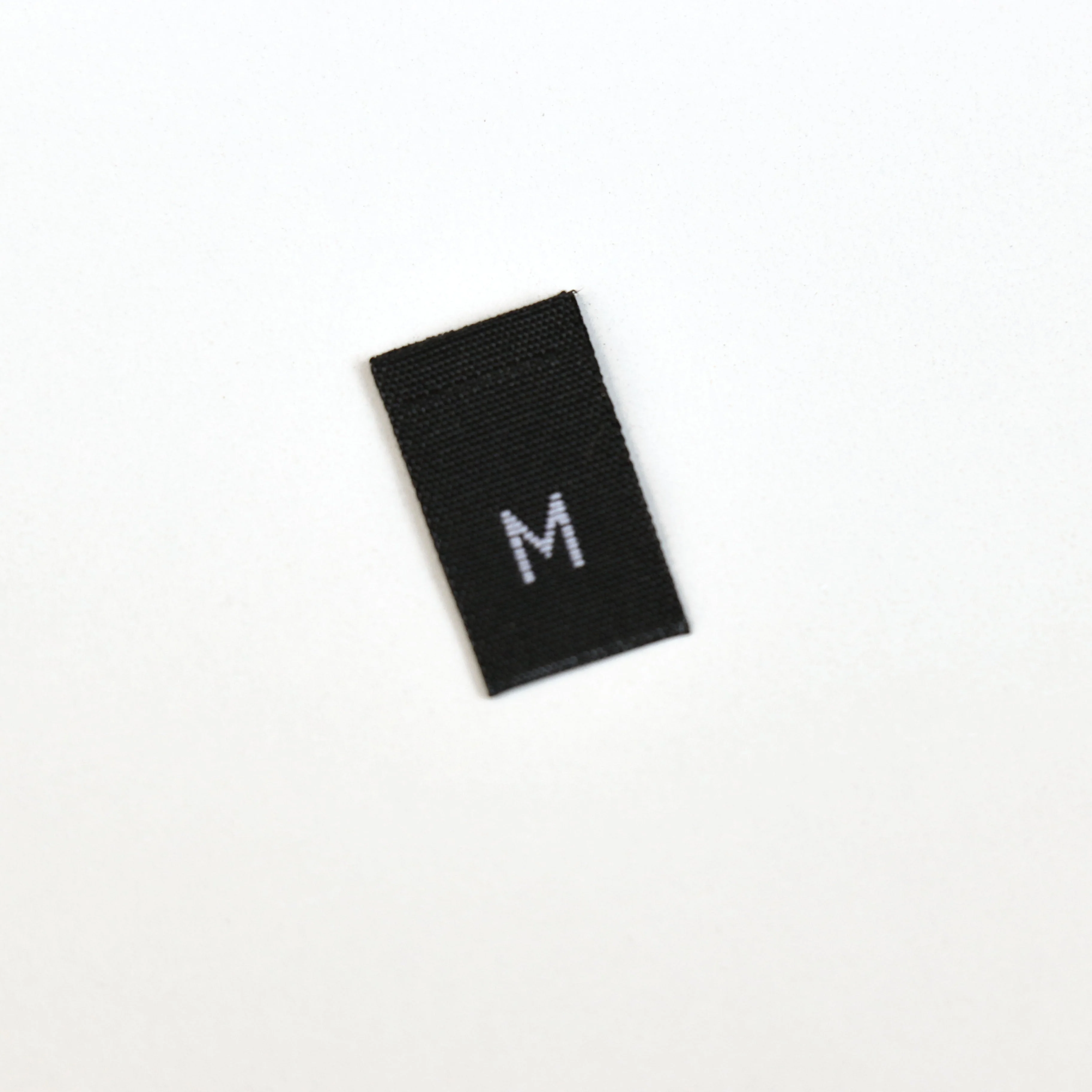 Size Woven Labels - 12 labels (White - XXS, XS, S, M, L, XL) - Image 2