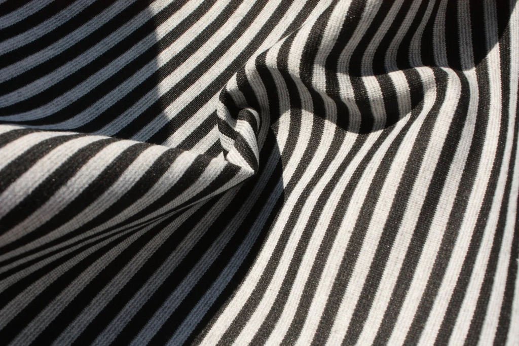 Skinny Black & Grey