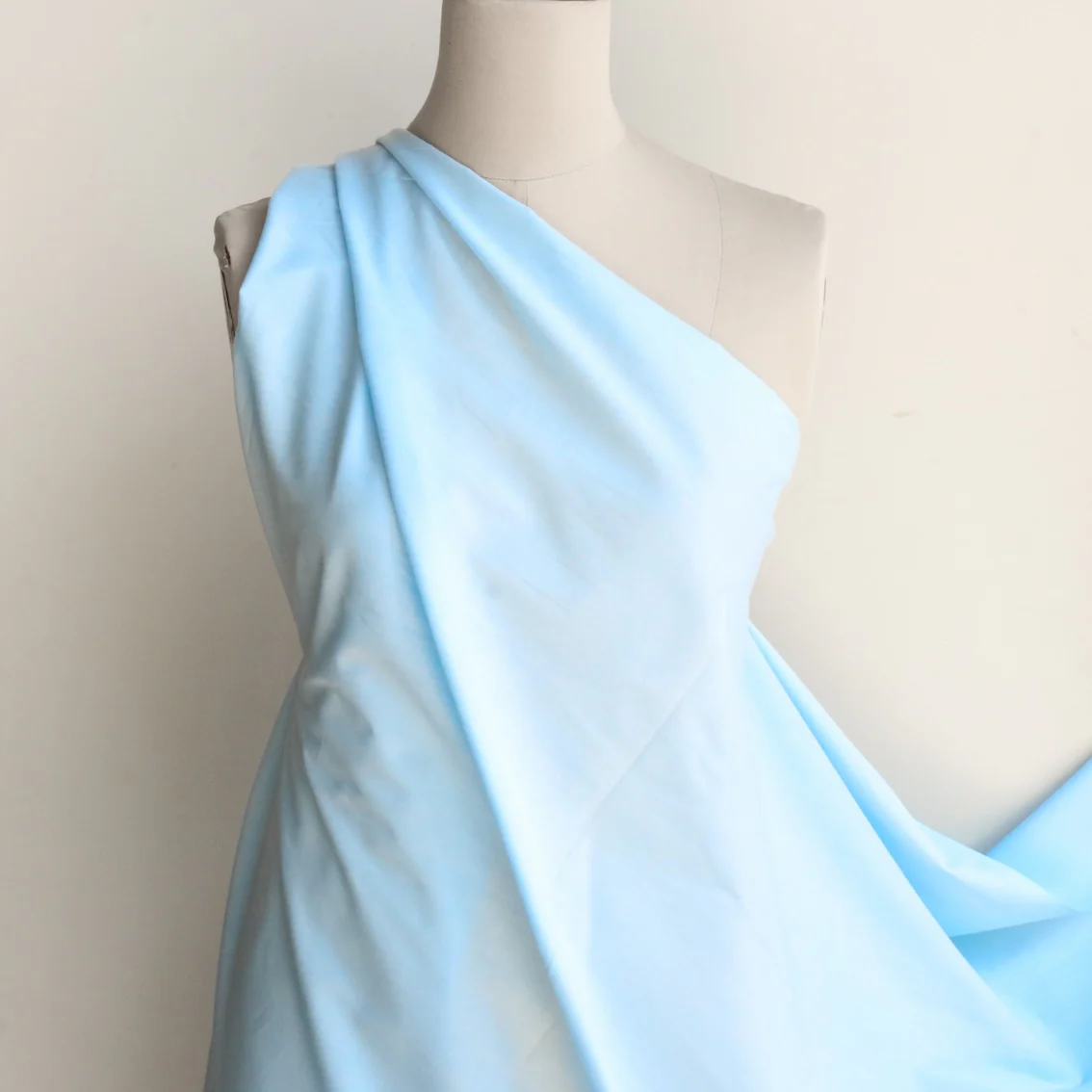Sky Blue Cotton Voile - Image 4