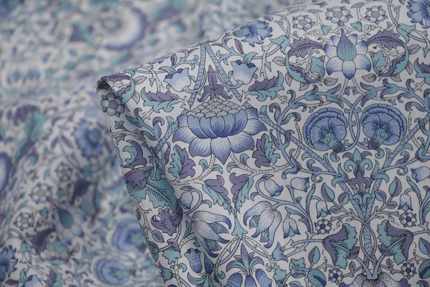 Sky Blue Lodden - Liberty Of London